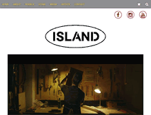 Tablet Screenshot of island-instruments.com